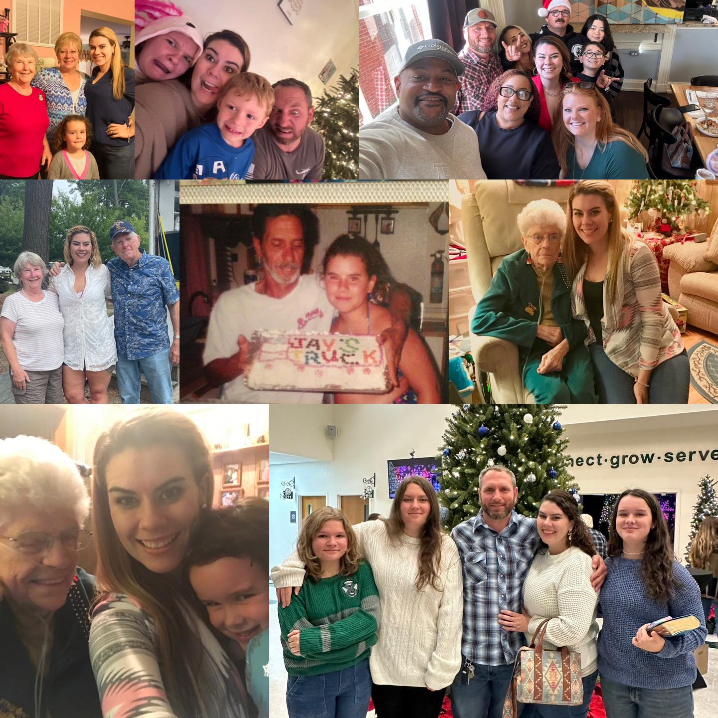 Family memories — grandmothers, parents, children and gatherings that inspired B Blessed Bakery
